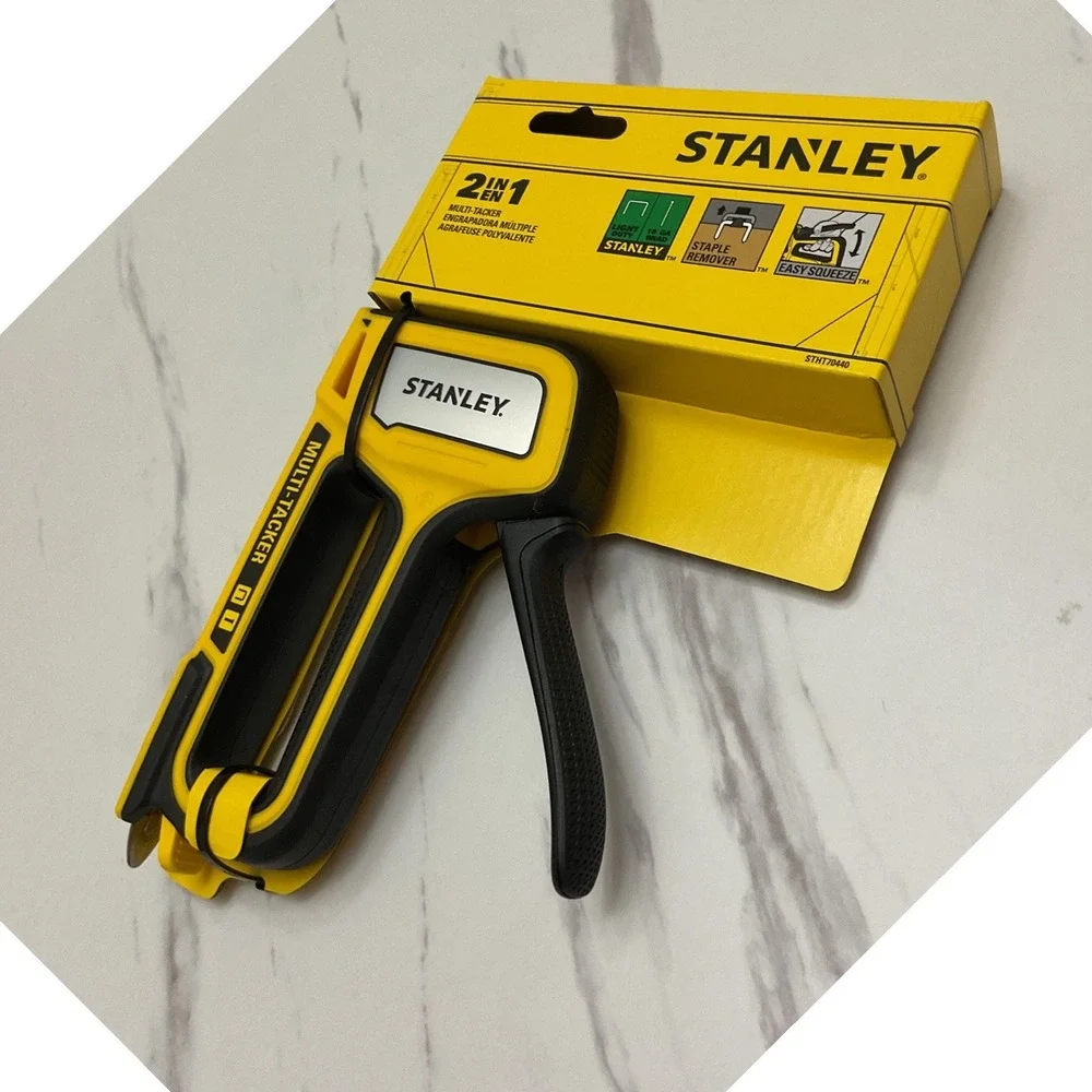 Stanley STHT70440 2-in-1 Multi-Tacker Staple Gun and Brad Nailer - Picture 3 of 6